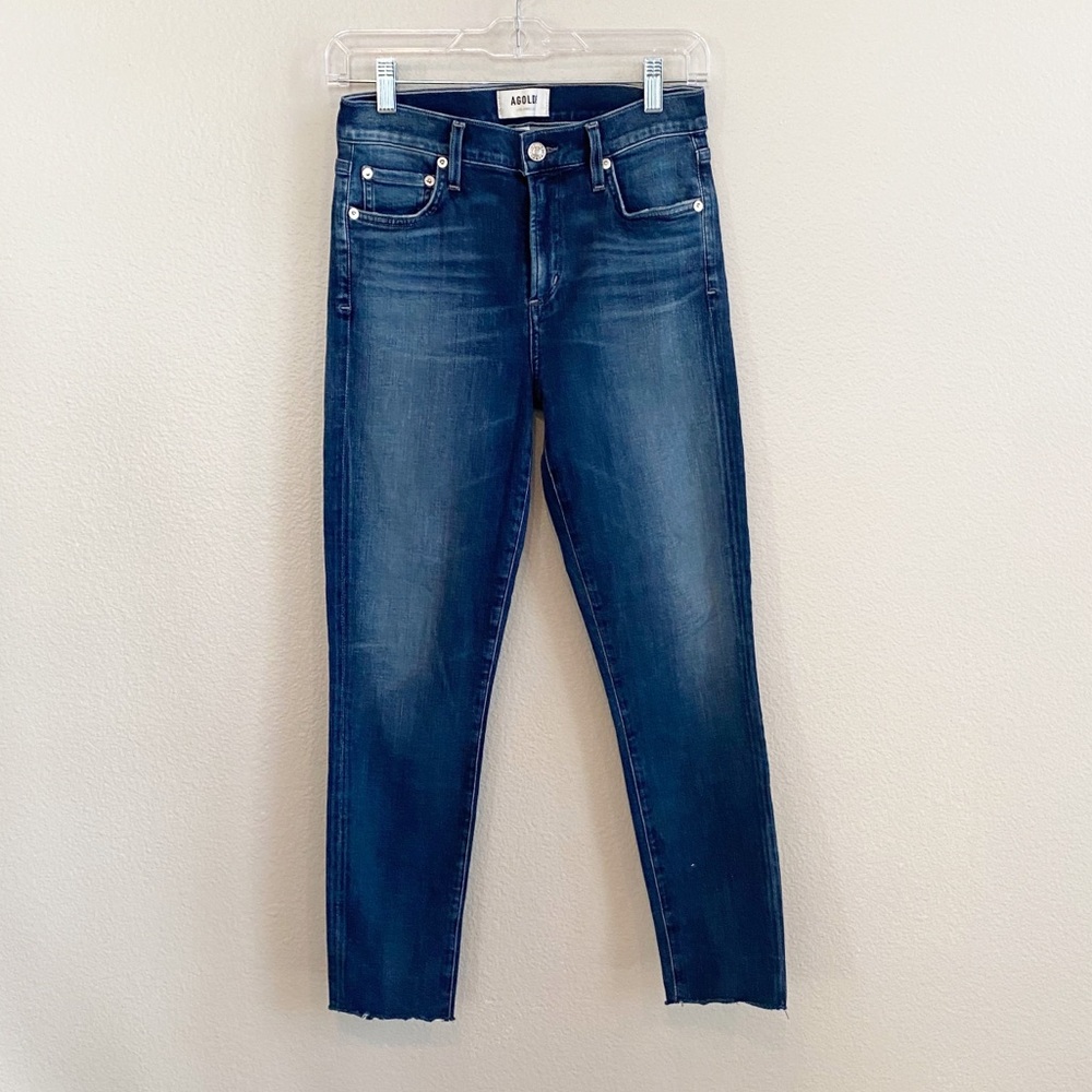 Agolde Sophie Cropped Jeans Size 26